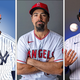 Gerrit Cole, Anthony Rendon and Yu Darvish